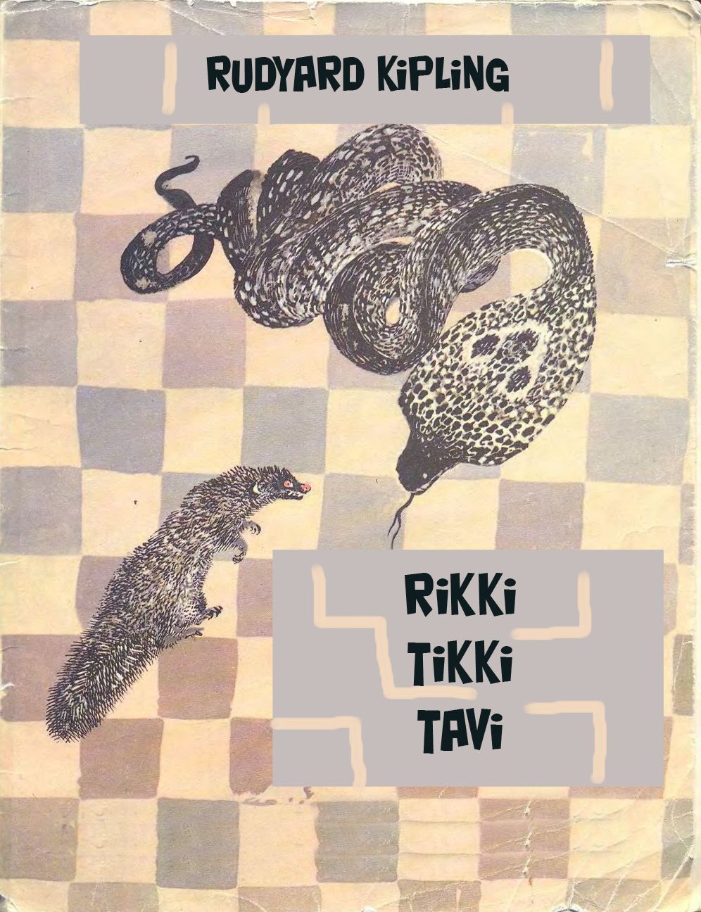 Rikki-Tikki-Tavi (illustrated)