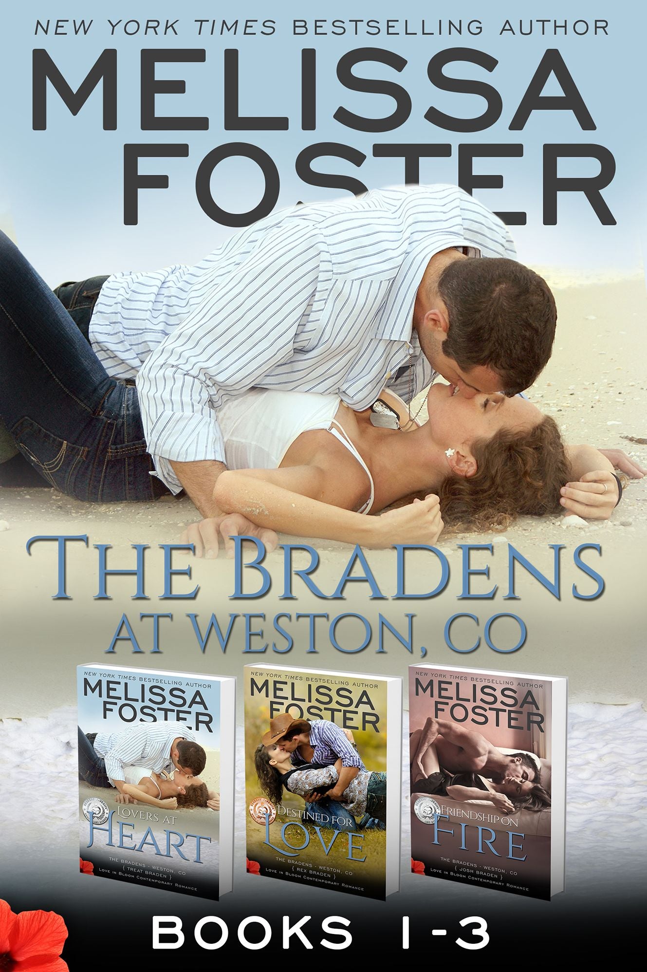 The Bradens at Weston, CO, Books 1-3