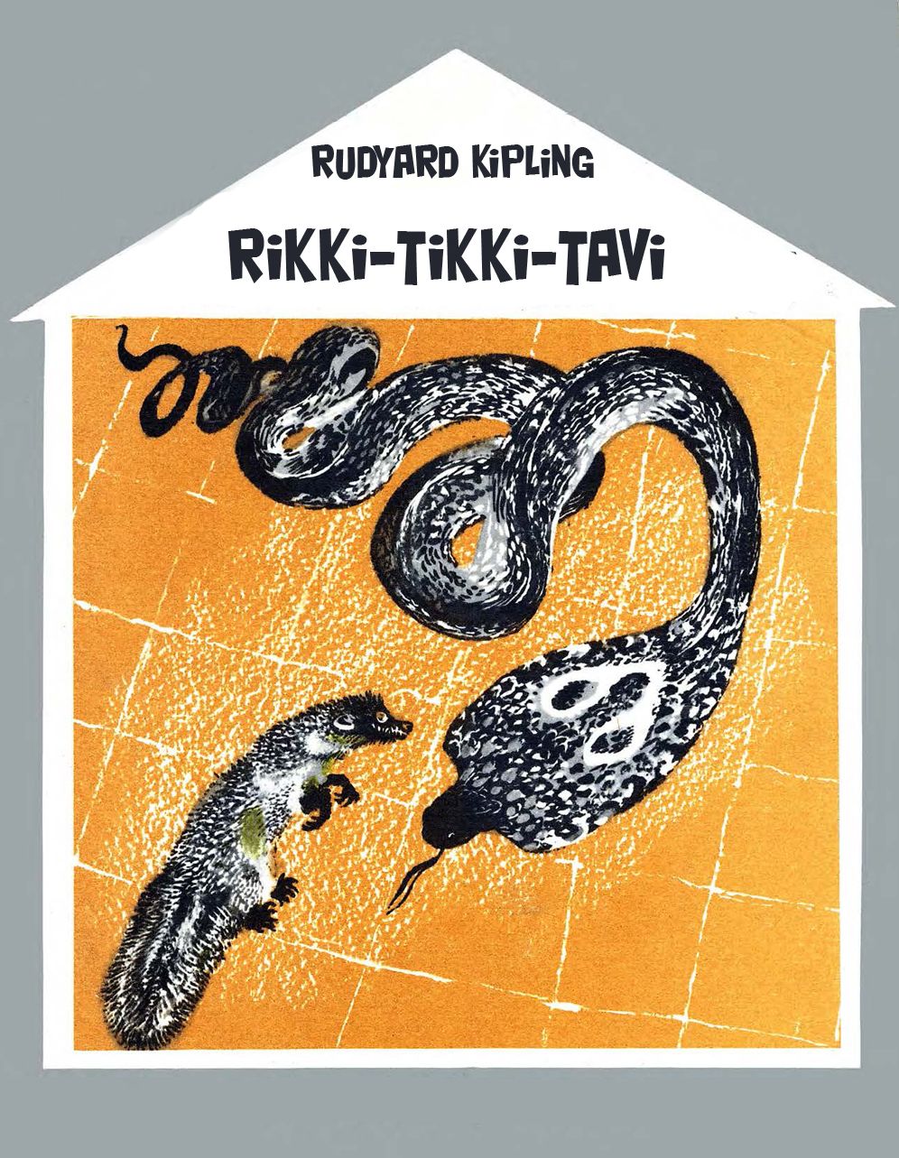 Rikki-Tikki-Tavi (illustrated)