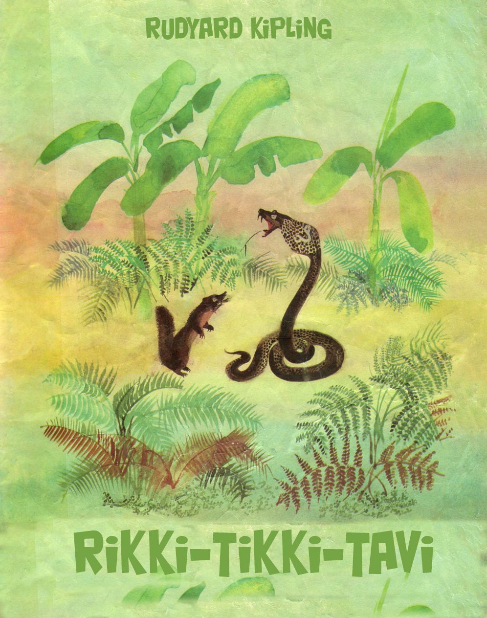 Rikki-Tikki-Tavi (illustrated)