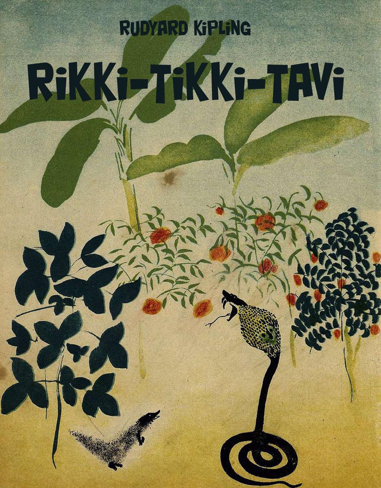 Rikki-Tikki-Tavi (illustrated)