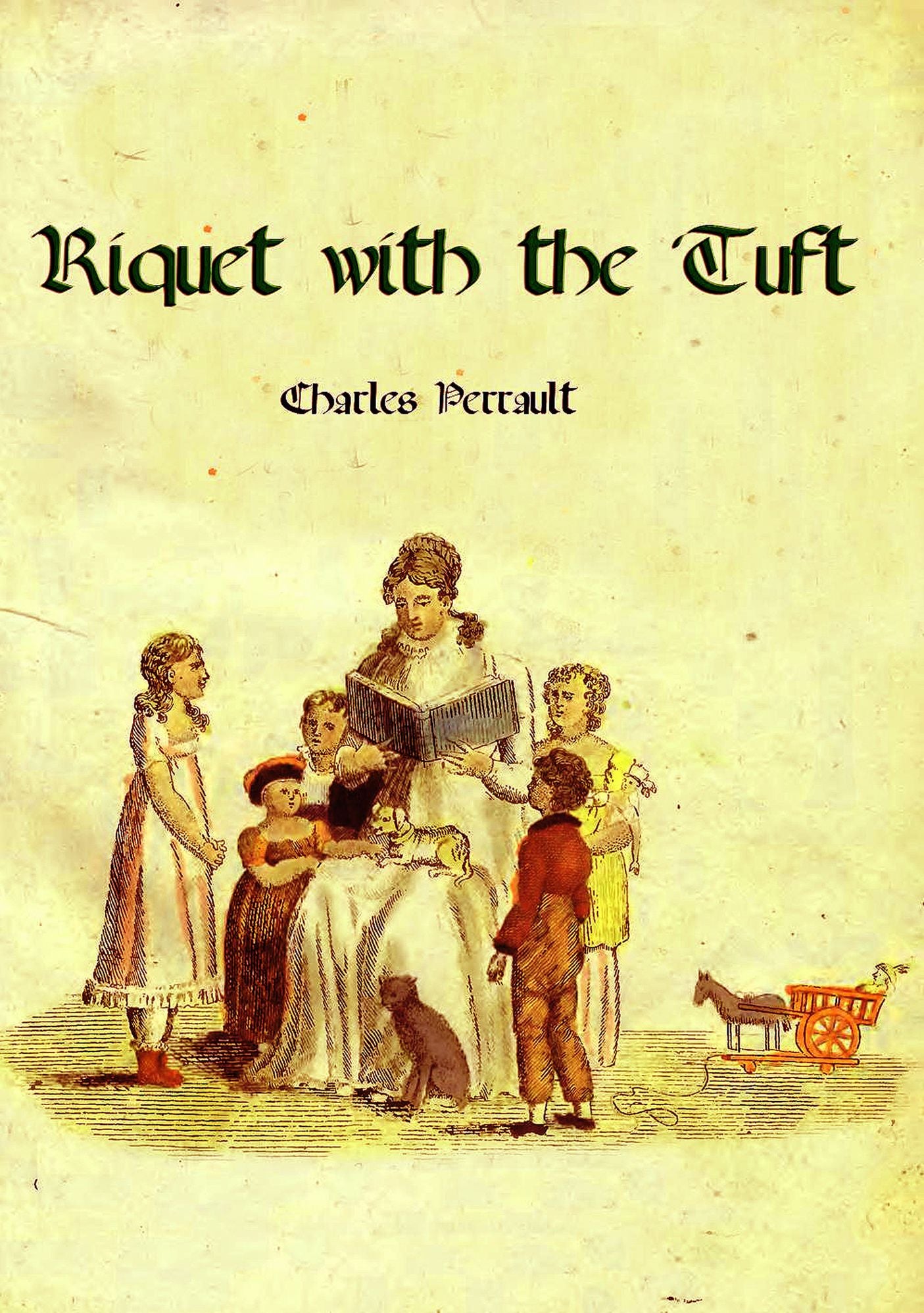 Riquet with the Tuft (illustrated)