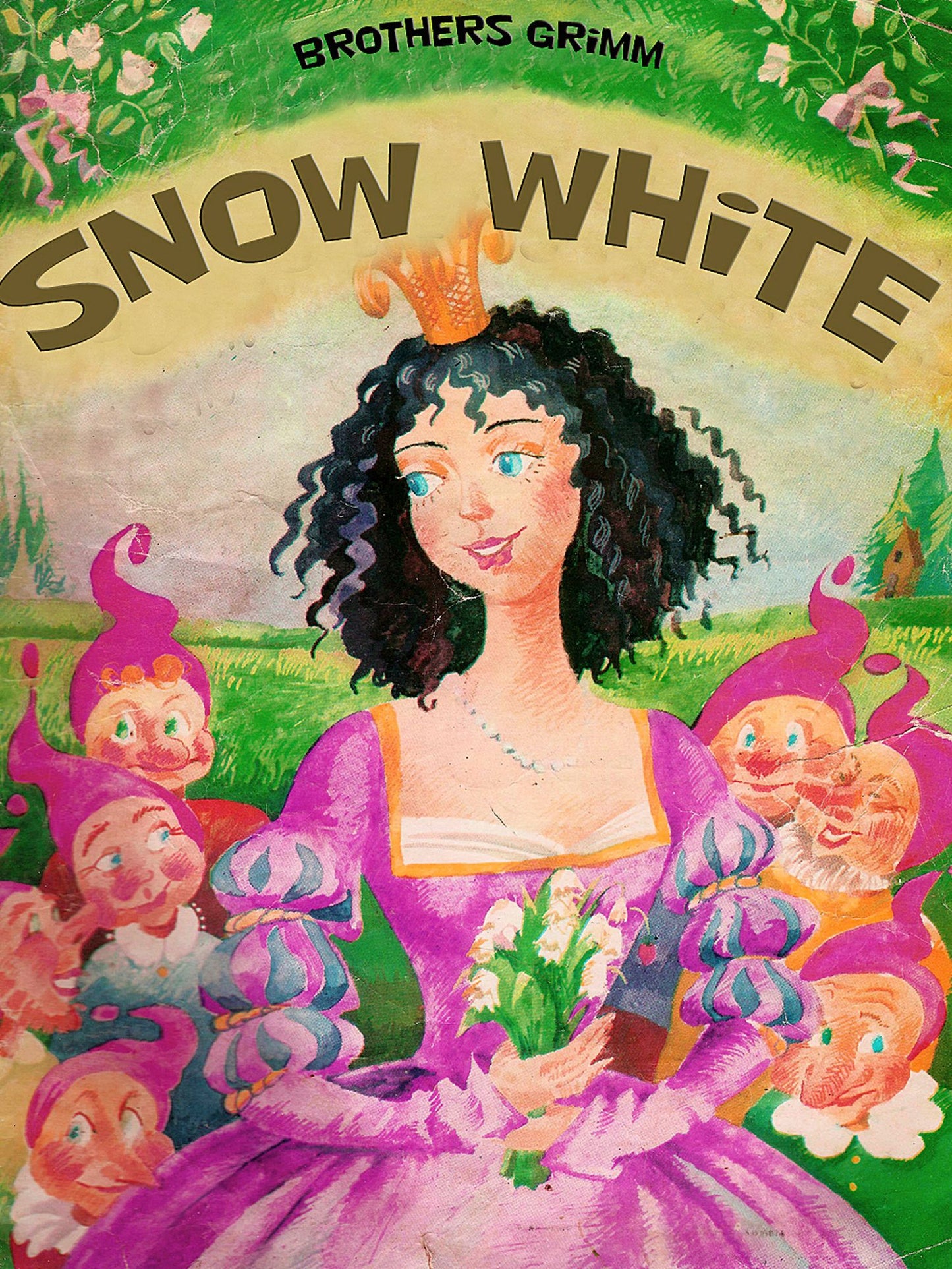 Snow White (illustrated)