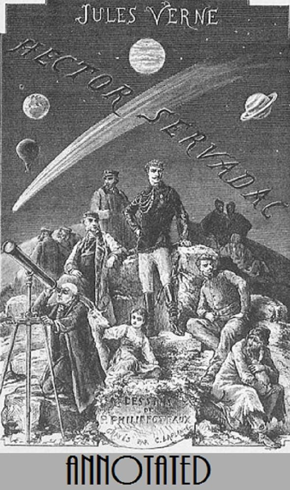 Off On a Comet (Annotated)