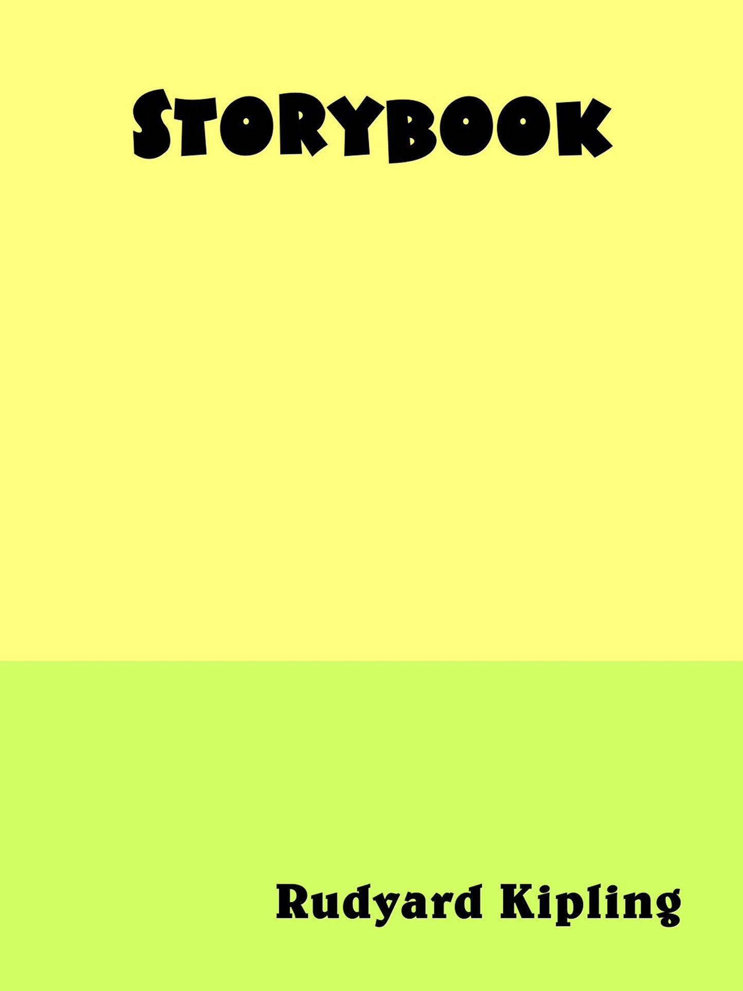 Storybook (illustrated)