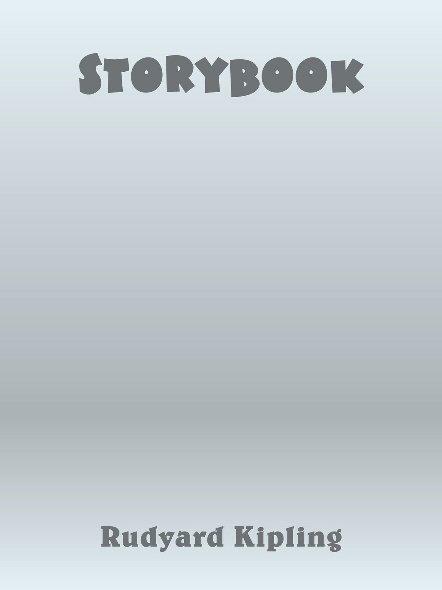 Storybook (illustrated)
