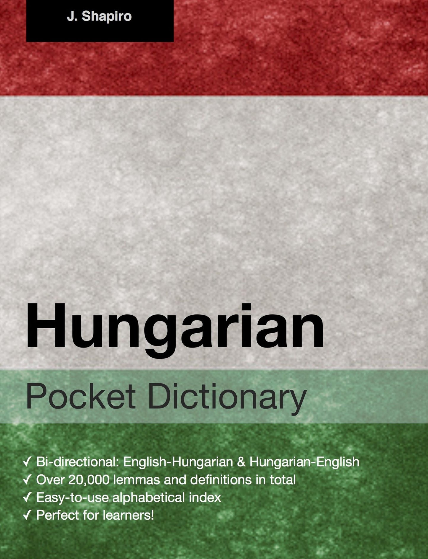 Hungarian Pocket Dictionary
