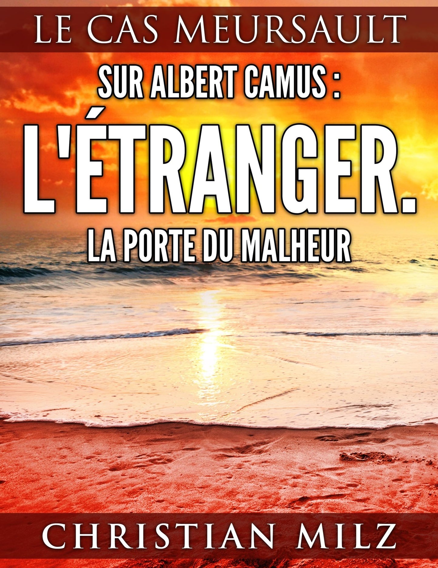 Sur Albert Camus: L'Etranger. La porte du malheur: Le cas Meursault