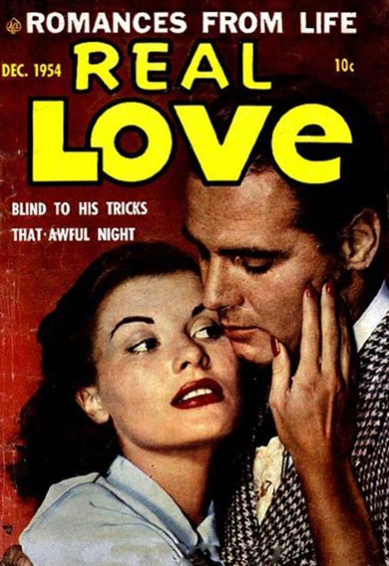 Real Love Number 65 Love Comic Book