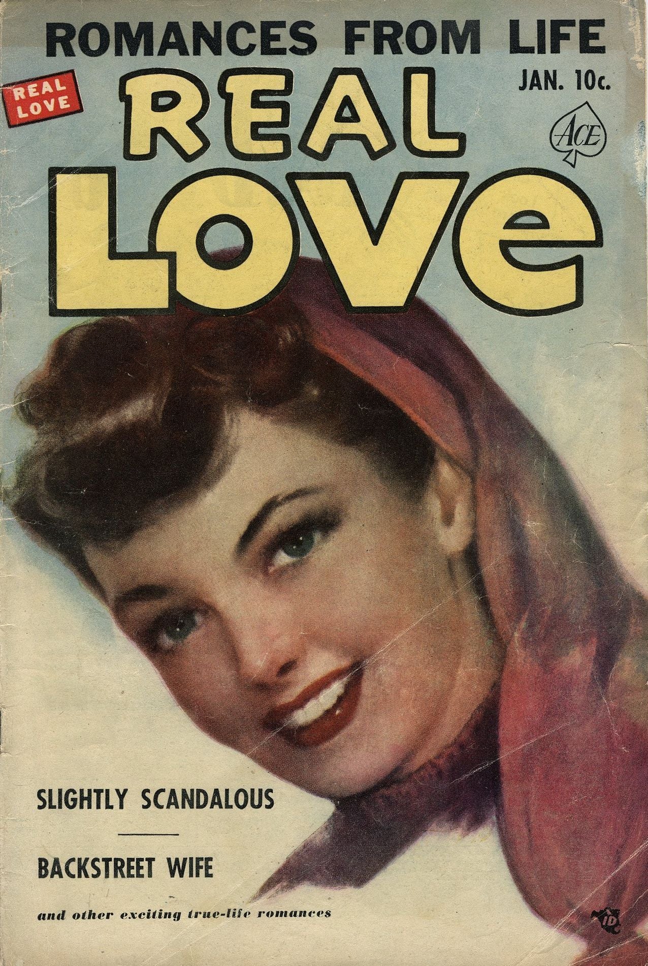 Real Love Number 43 Love Comic Book