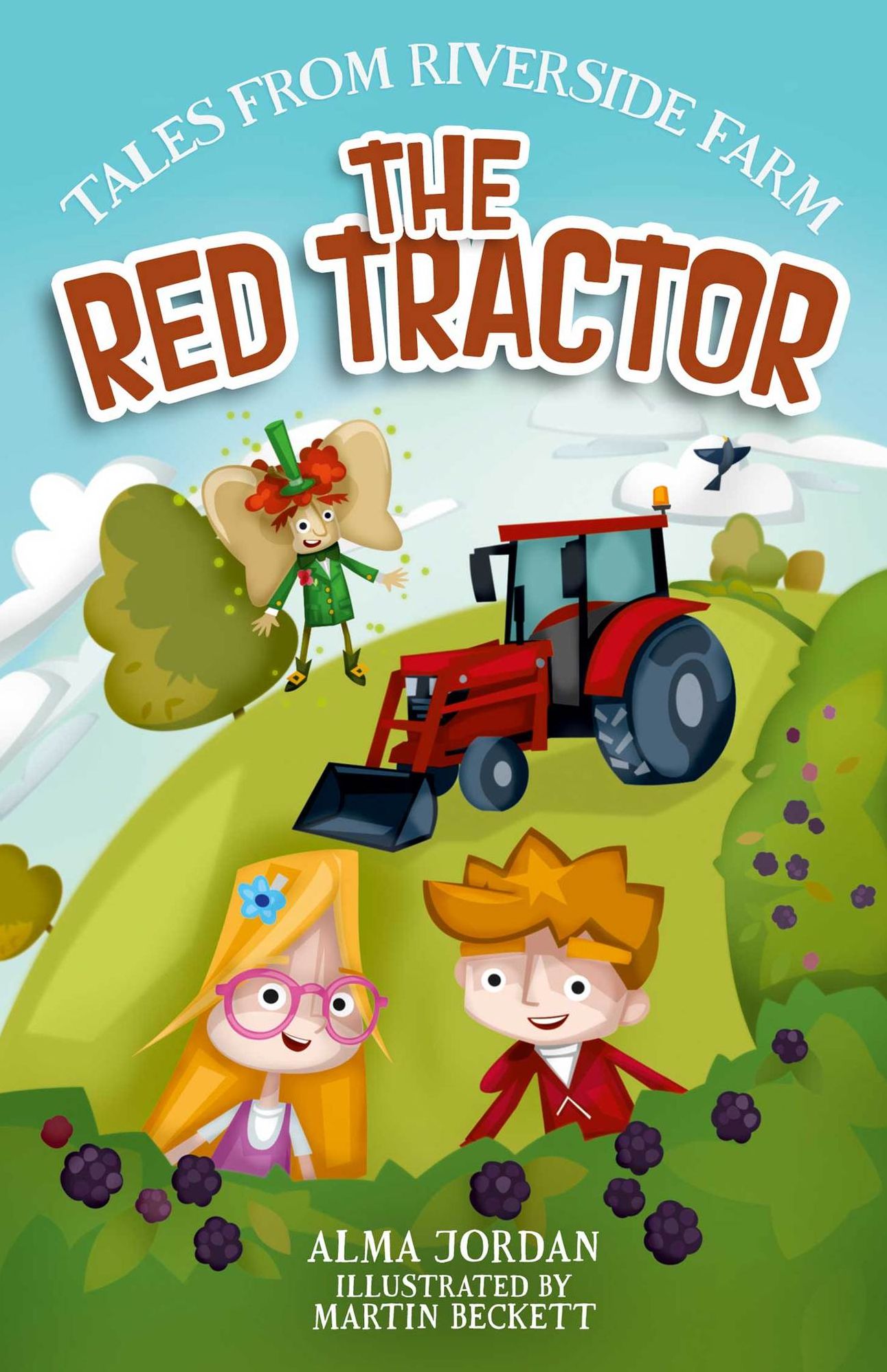 The Red Tractor -Tales from Riverside Farm
