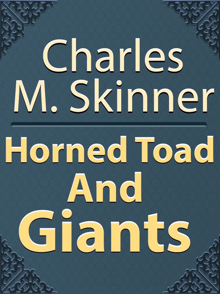 Horned Toad And Giants