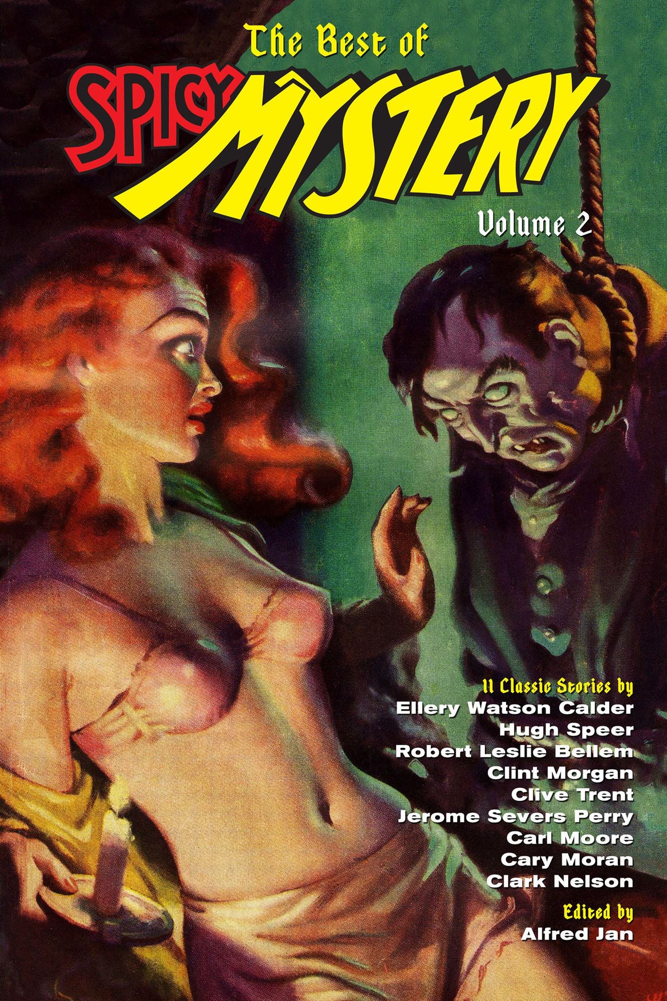 The Best of Spicy Mystery, Volume 2