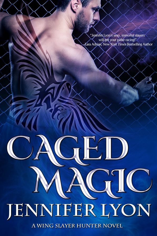 Caged Magic (Wing Slayer Hunter Series #5)