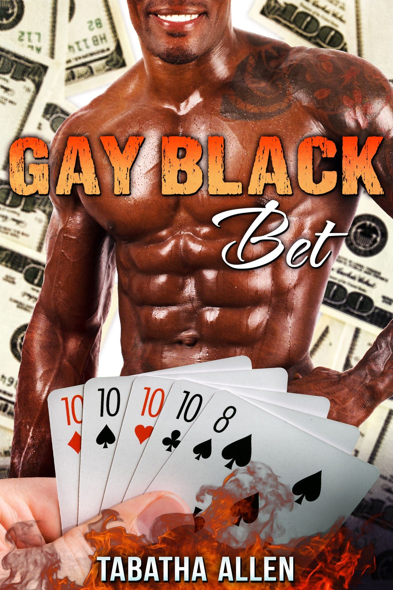 Gay Black Bet (Interracial Gay MM)