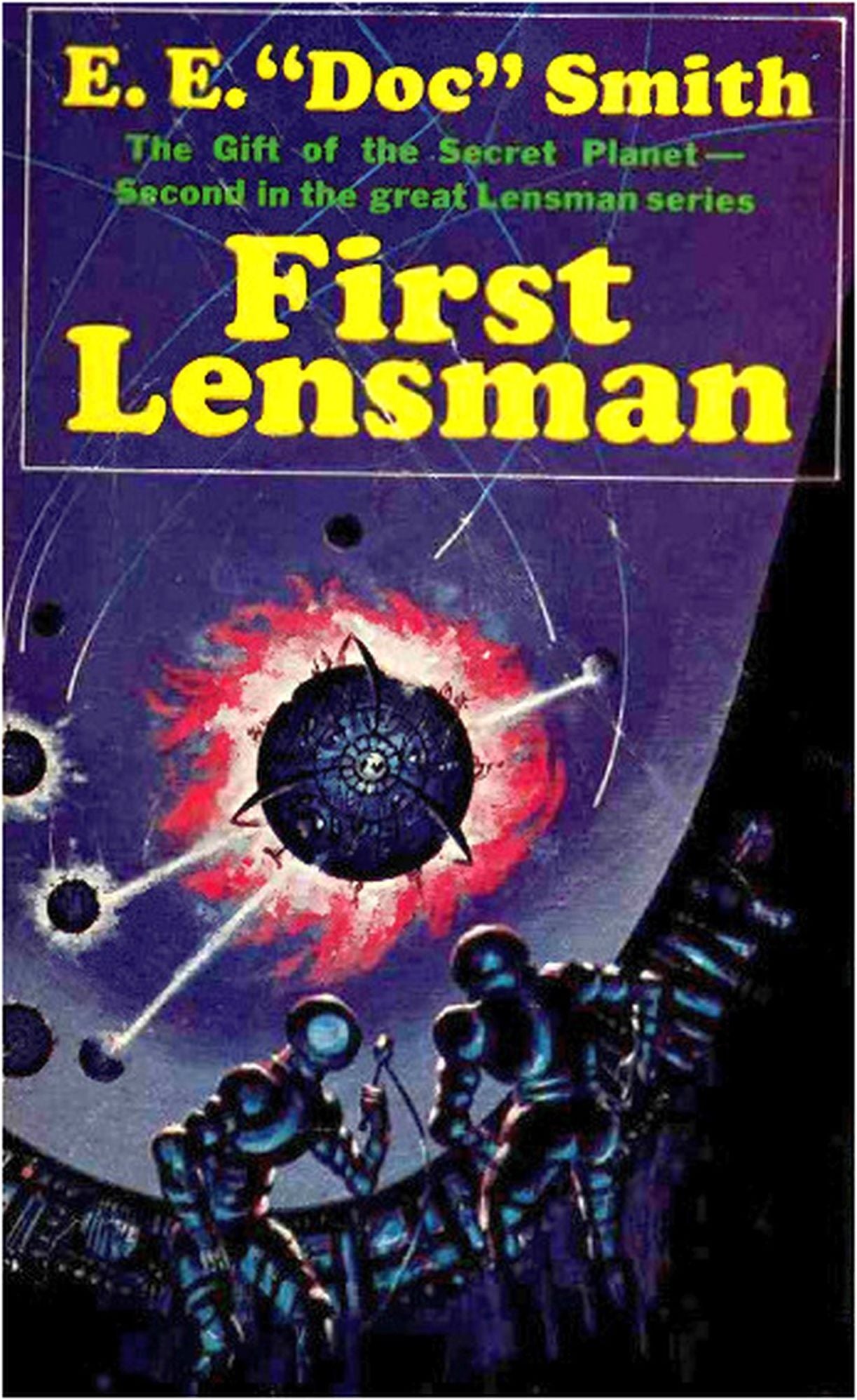 First Lensman by E. E. Smith