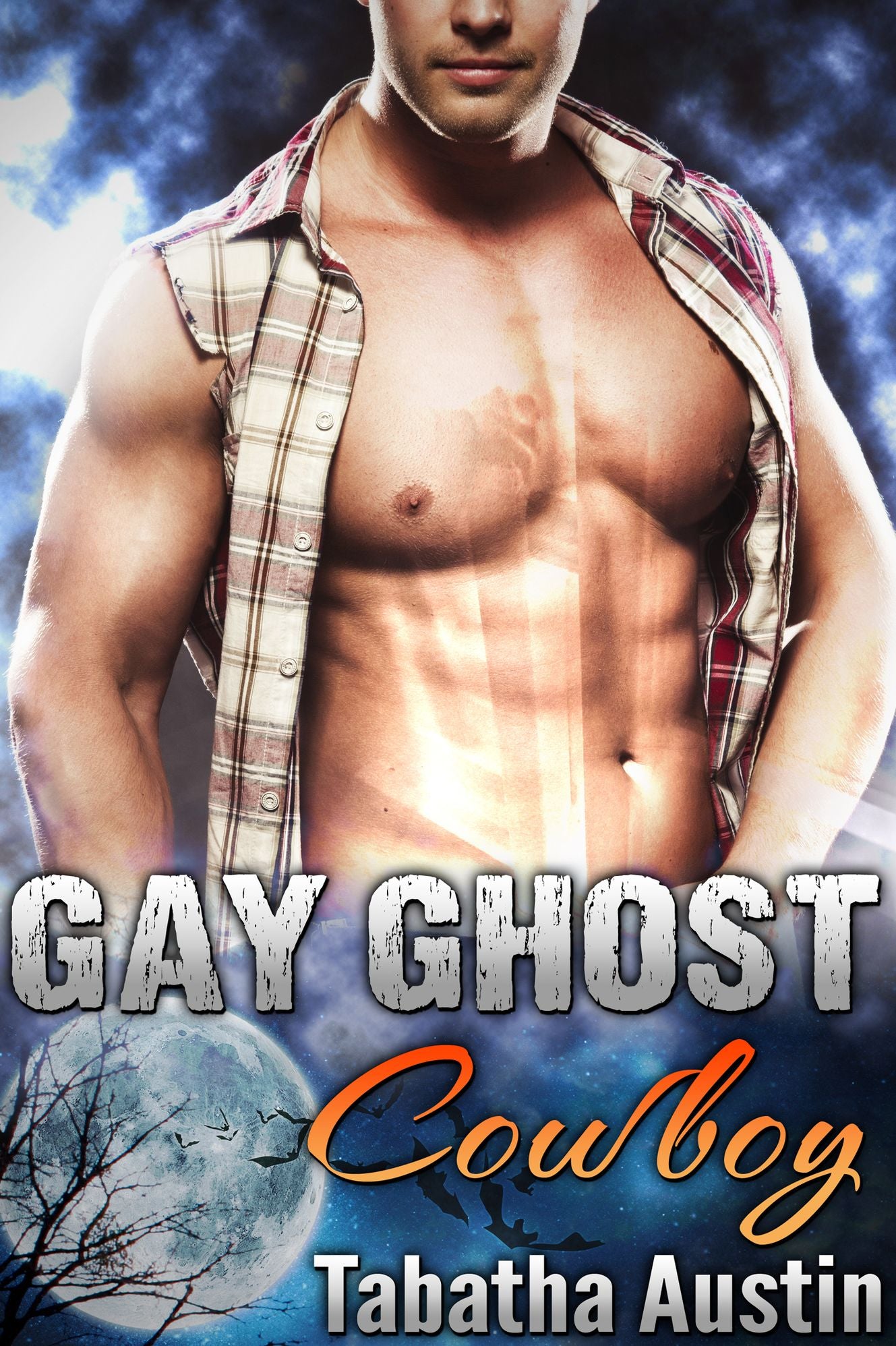 Gay Ghost Cowboy (Short Gay Paranormal Romance)