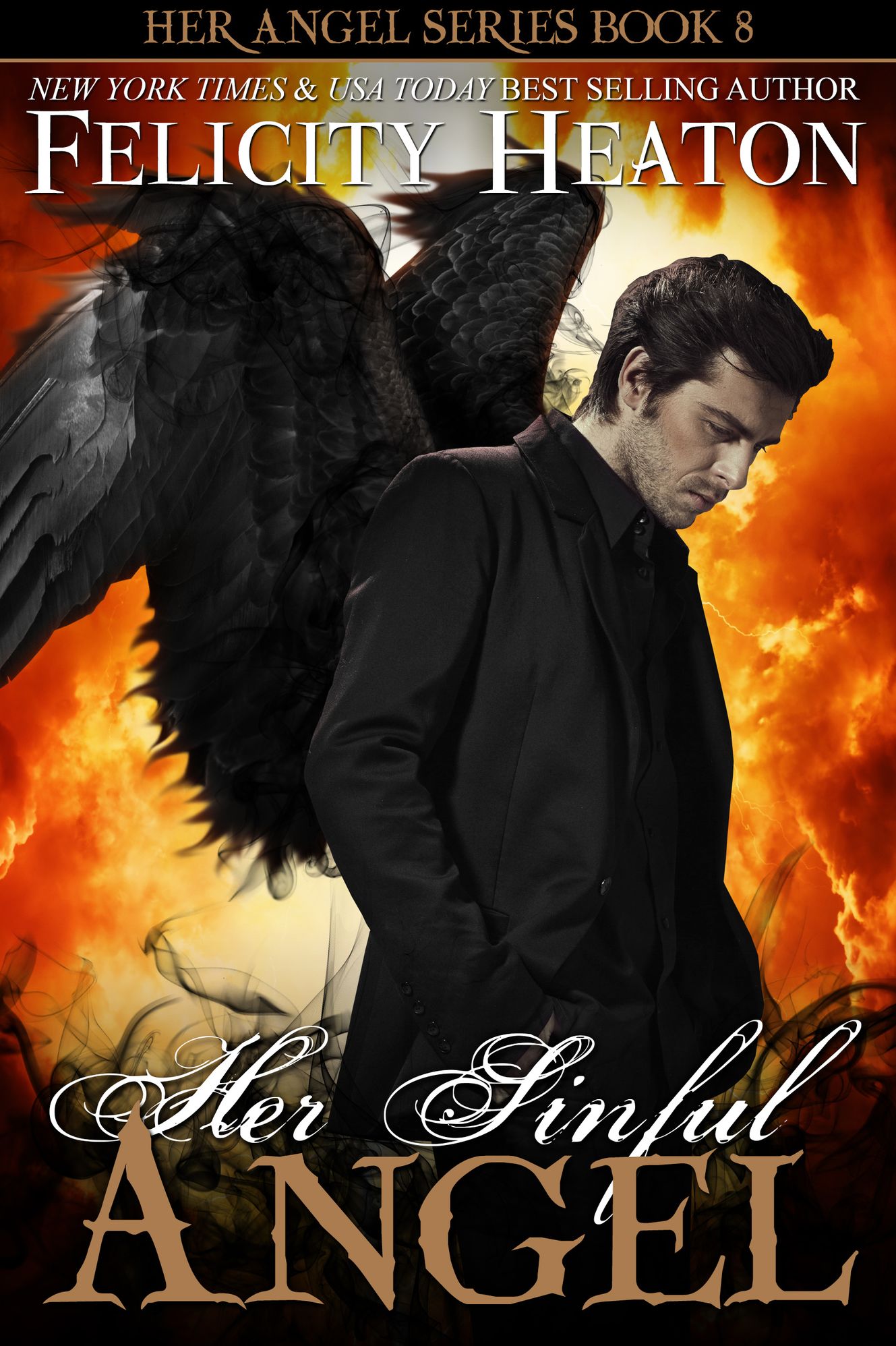 Her Sinful Angel (Her Angel Romance Series Book 8)