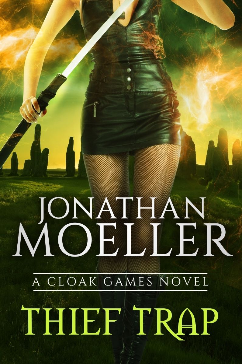 Cloak Games: Thief Trap