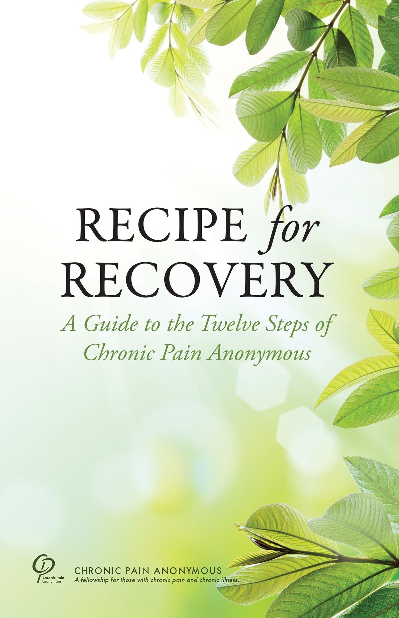 Recipe for Recovery: A Guide to the Twelve Steps of Chronic Pain Anonymous