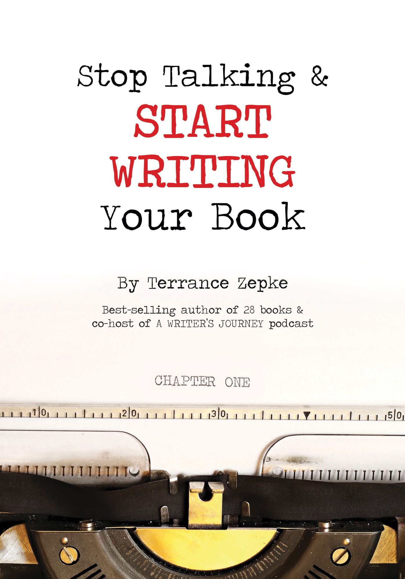 Stop Talking & Start Writing Your Book