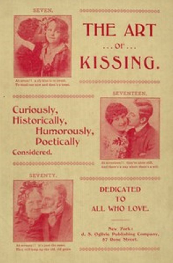 The Art of Kissing (Illustrated)