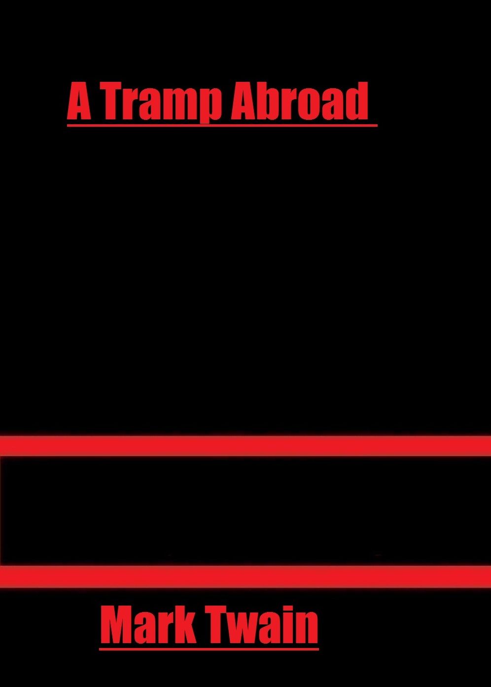 A Tramp Abroad by Mark Twain