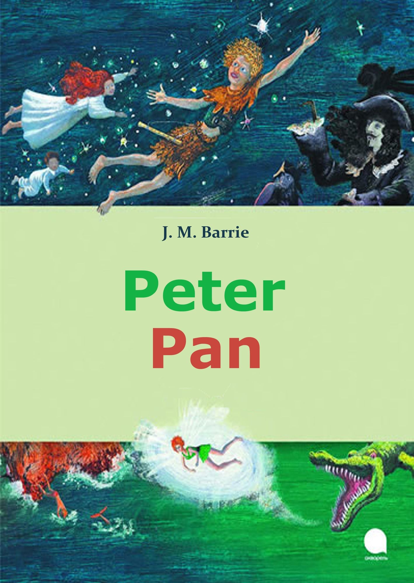 Peter Pan (illustrated)