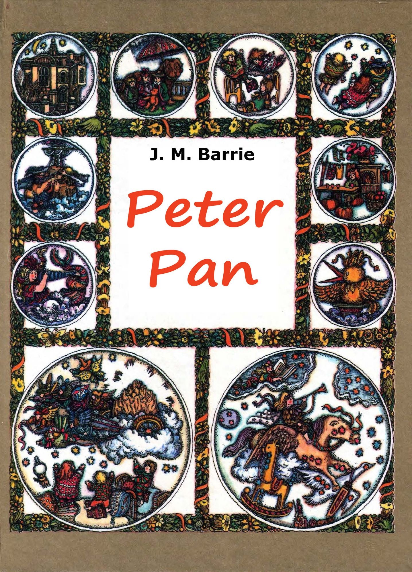 Peter Pan (illustrated)