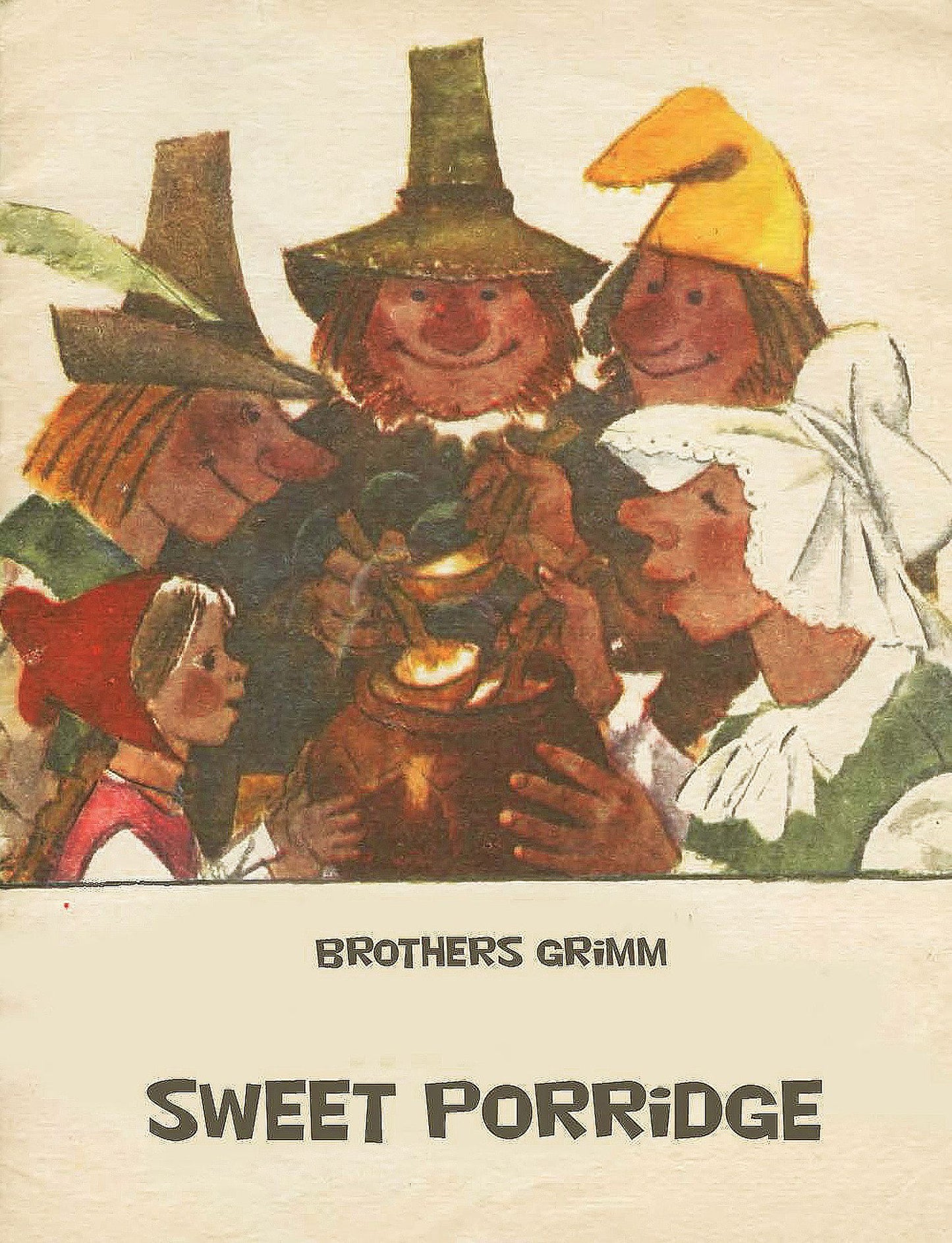 Sweet Porridge (iluustrated)