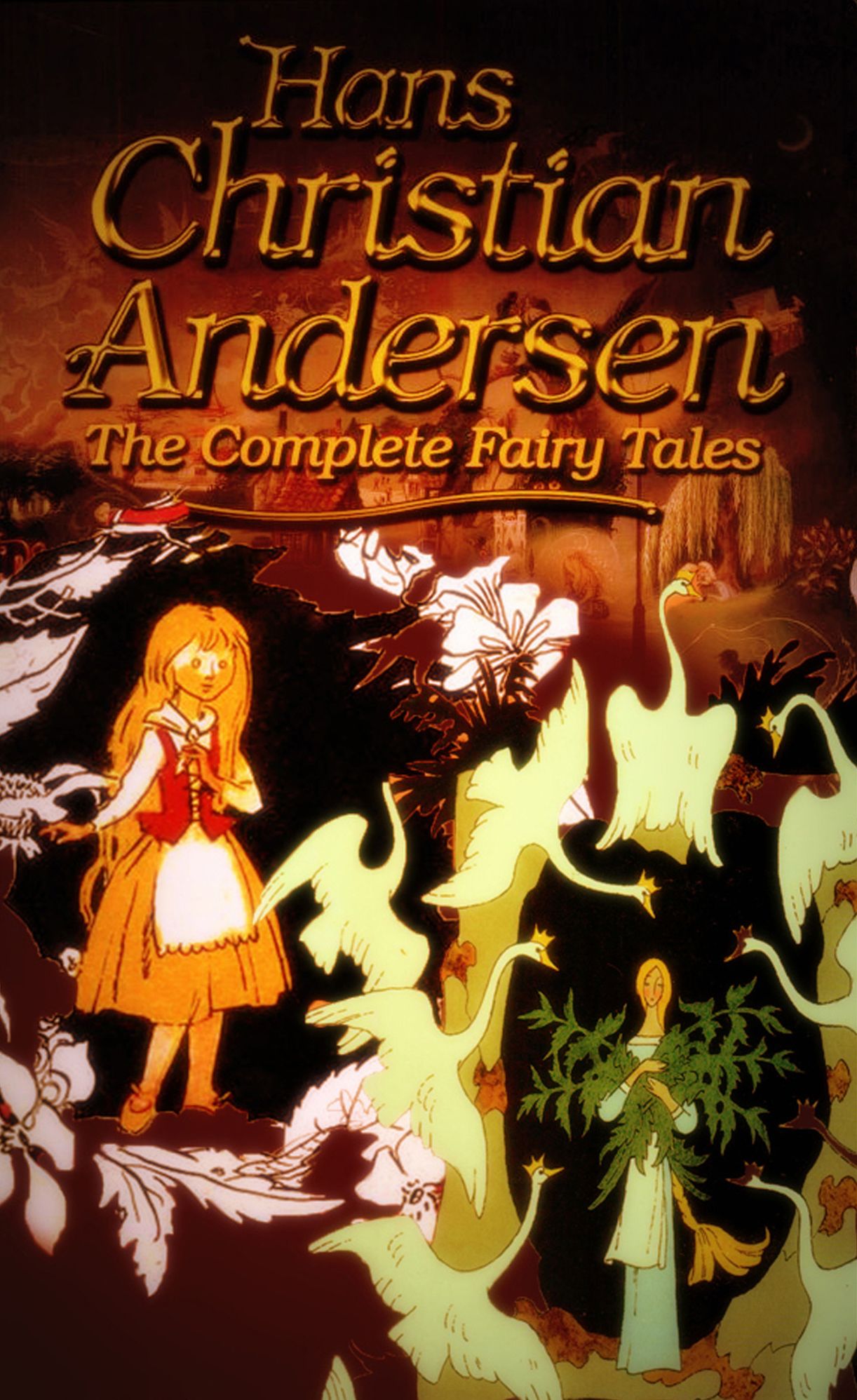 The Complete Fairy Tales (illustrated)