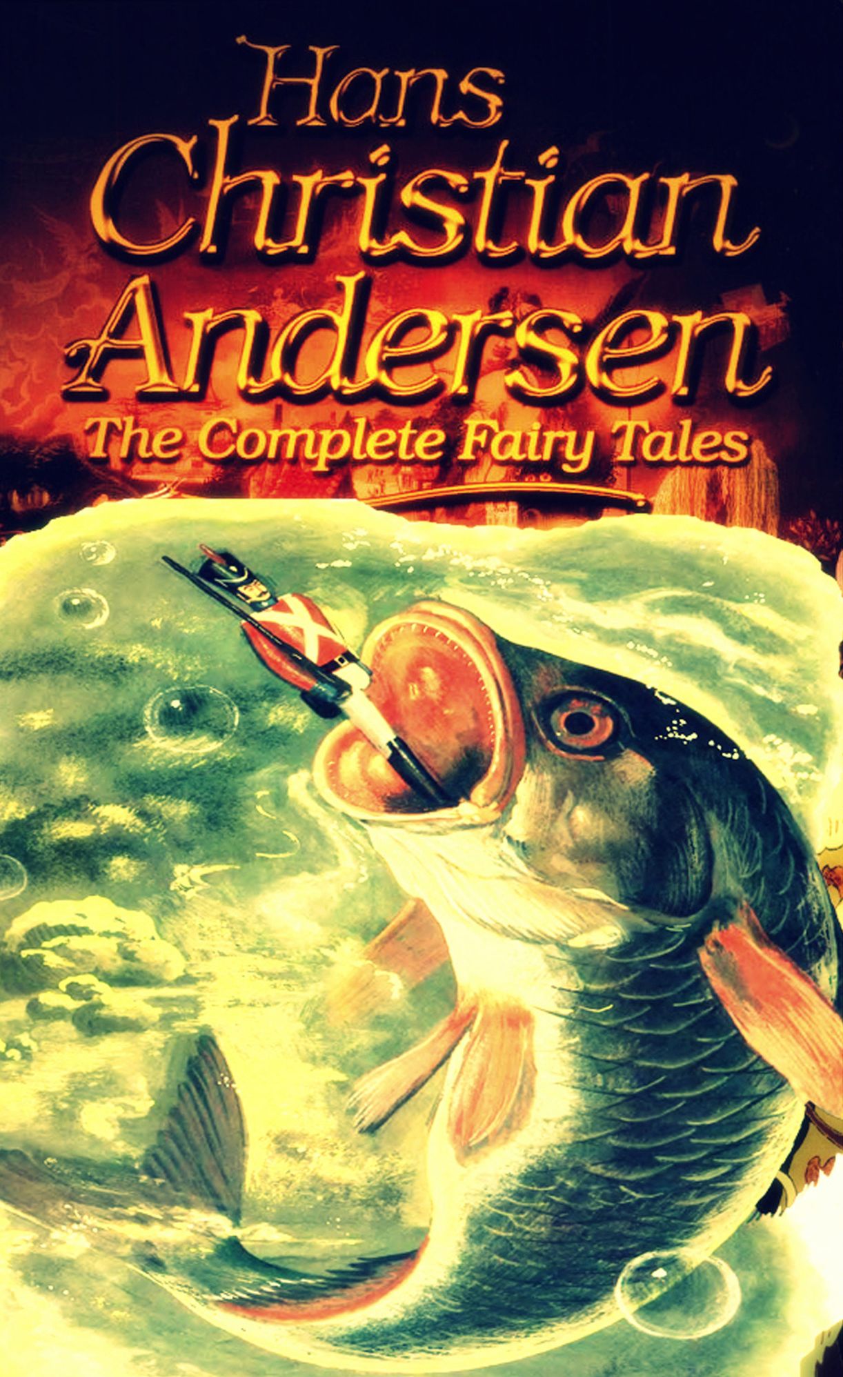 The Complete Fairy Tales (illustrated)