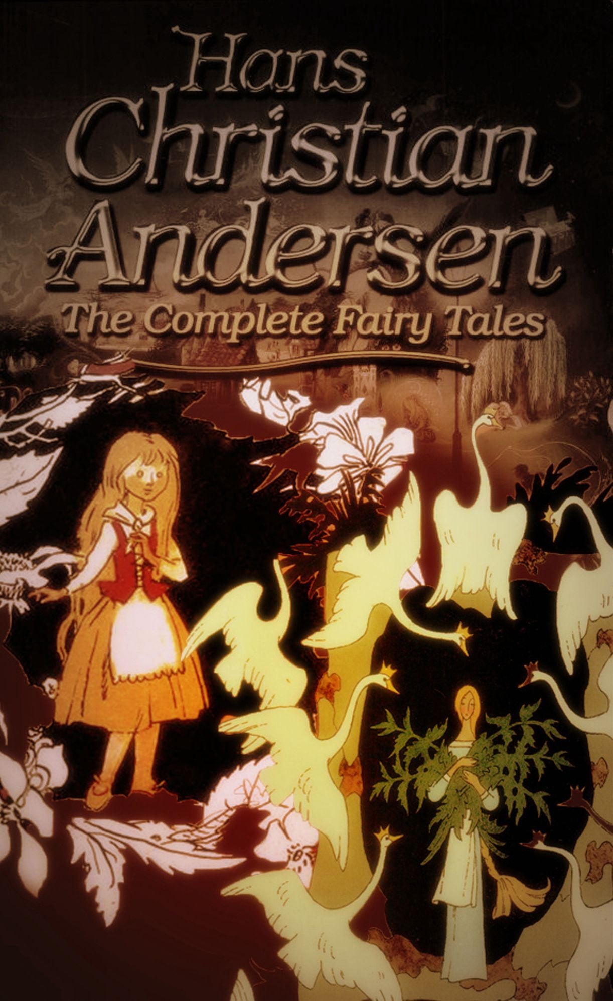 The Complete Fairy Tales (illustrated)