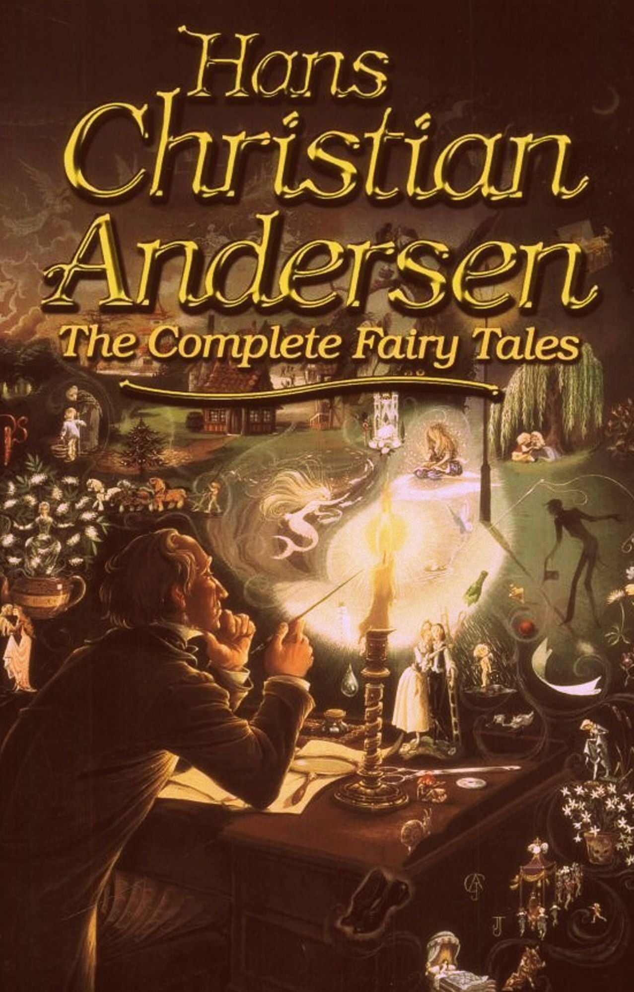 The Complete Fairy Tales (illustrated)