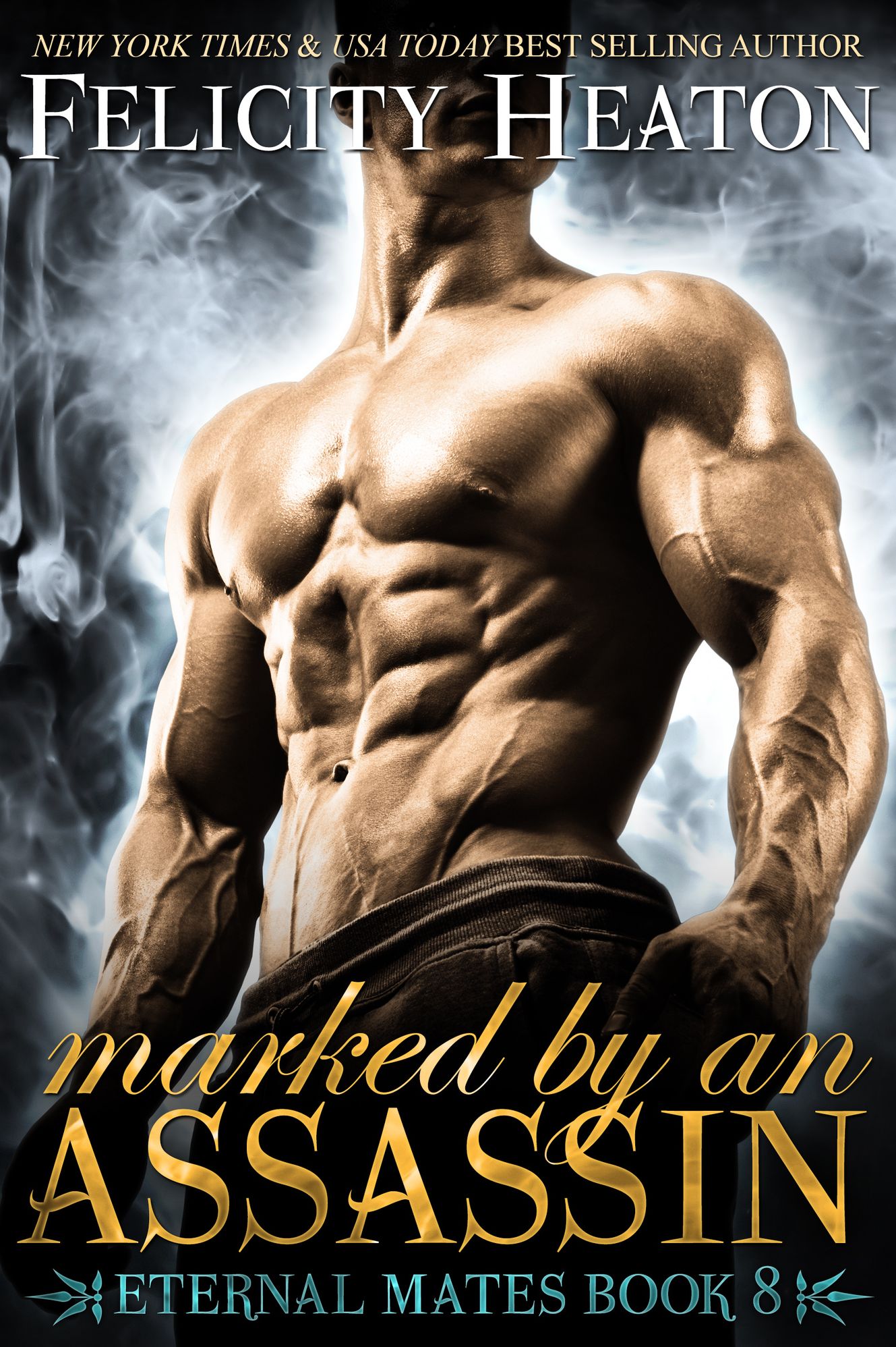 Marked by an Assassin (Eternal Mates Paranormal Romance Series Book 8)