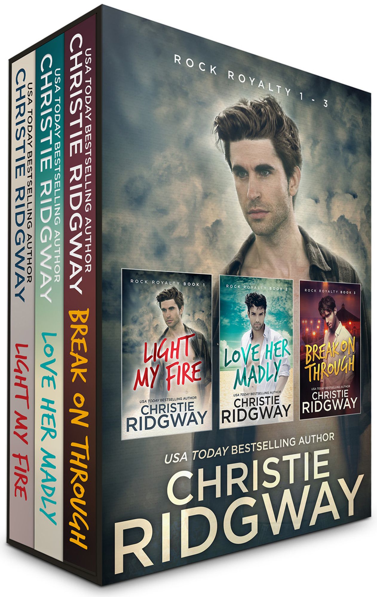 Rock Royalty Boxed Set: Books 1-3 (Light My Fire Love Her Madly Break on Through) (Rock Royalty Series)
