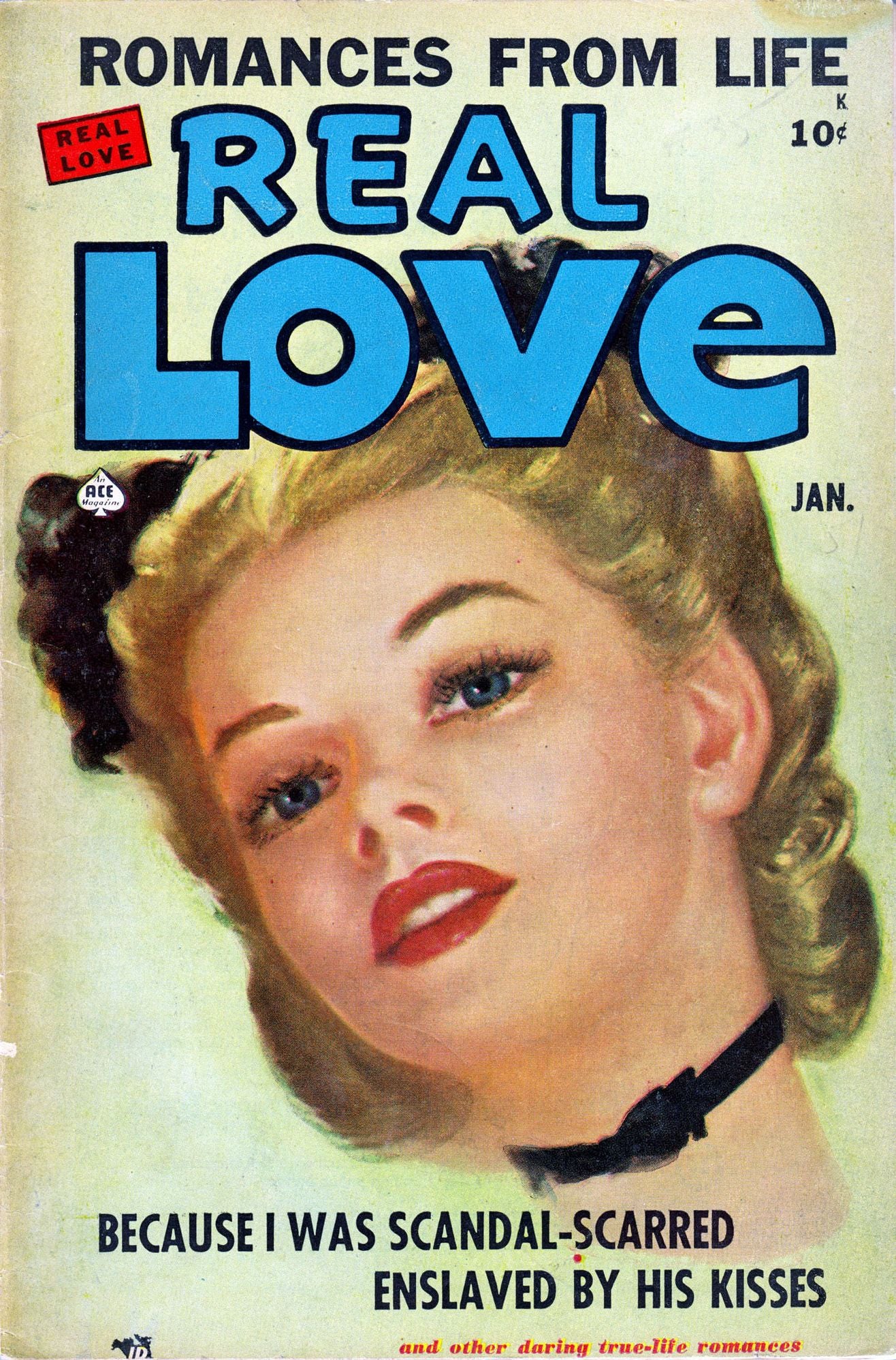 Real Love Number 35 Love Comic Book