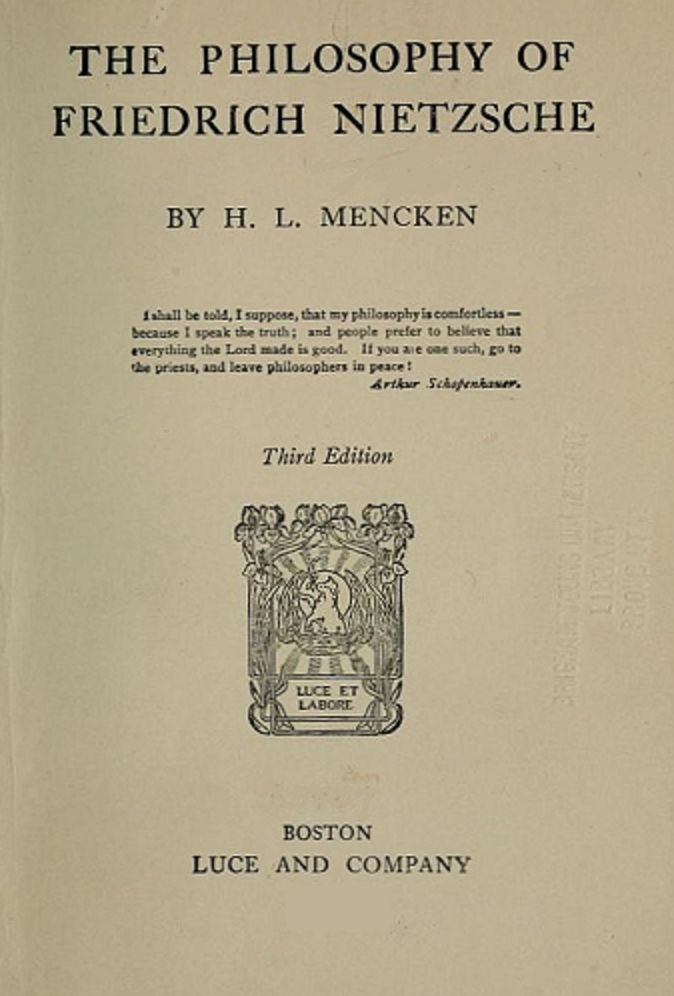 The Philosophy of Friedrich Nietzsche (Unabridged)