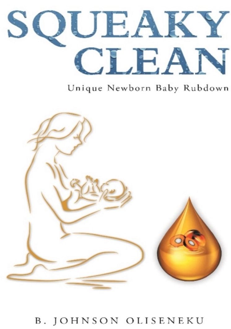 SQUEAKY CLEAN-Unique Newborn Baby Rubdown