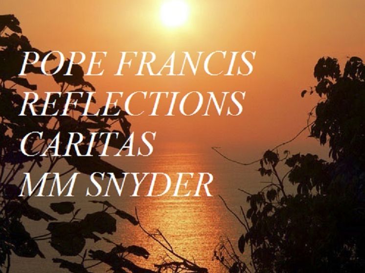 POPE FRANCIS REFLECTIONS CARITAS