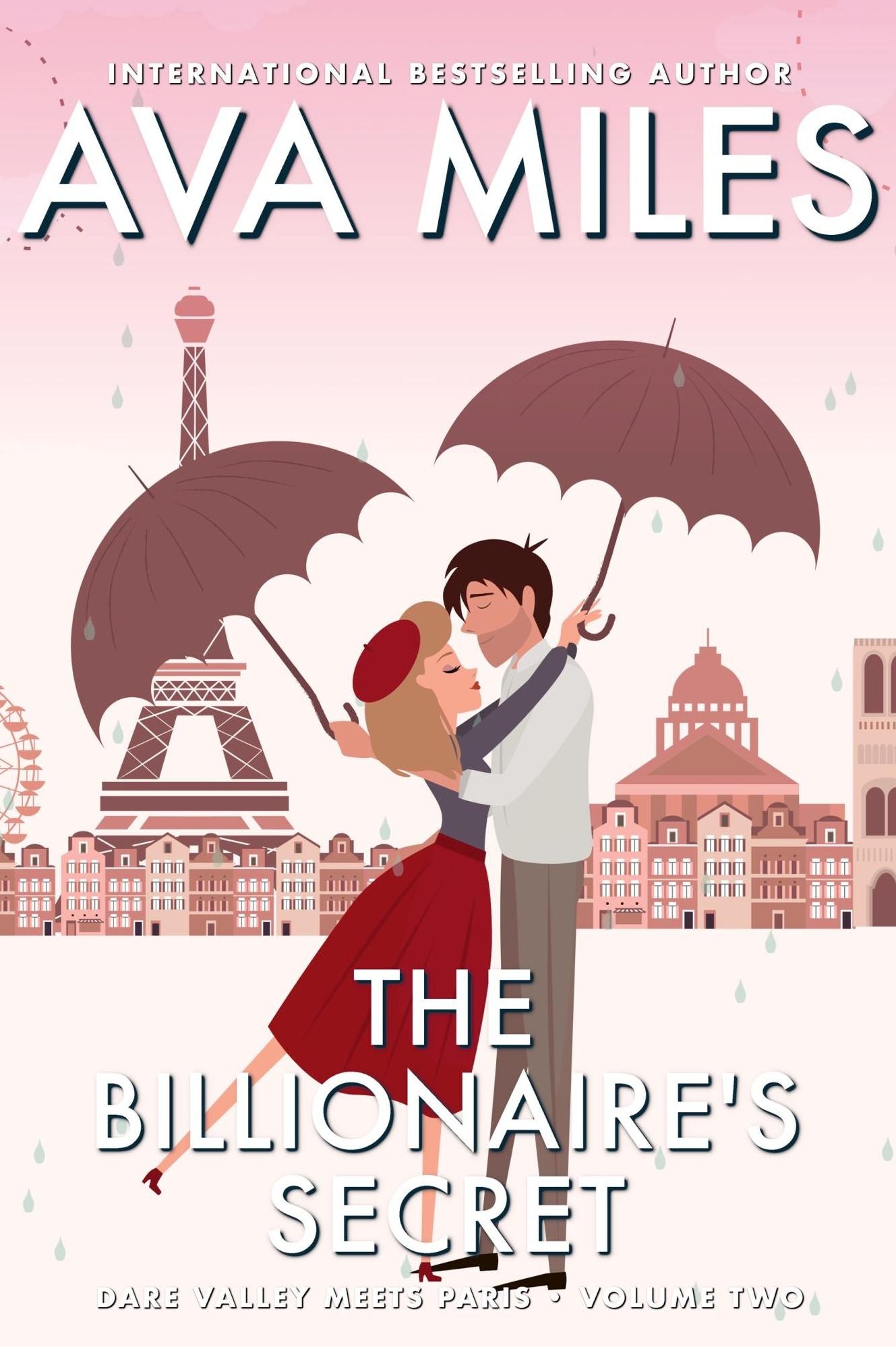 The Billionaire's Secret (Dare Valley Meets Paris, Volume 2)