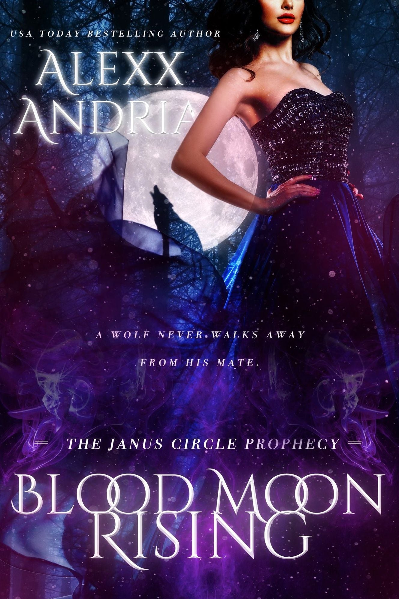 Blood Moon Rising (Urban Fantasy/shifter romance)