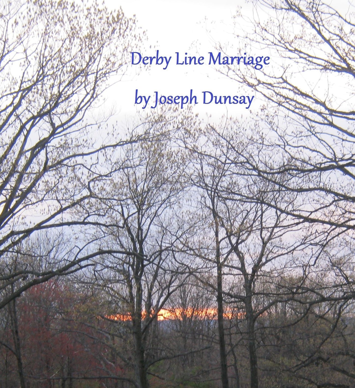 Derby Line Marriage