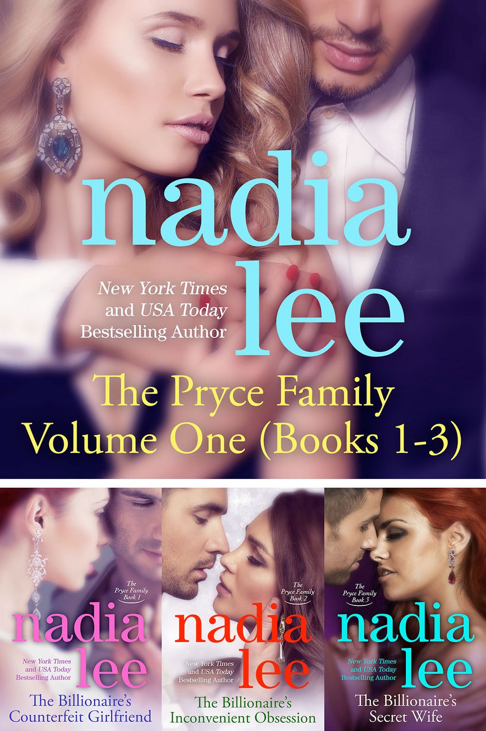 The Pryce Family (Books 1-3)