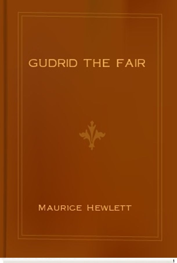 Gudrid the Fair