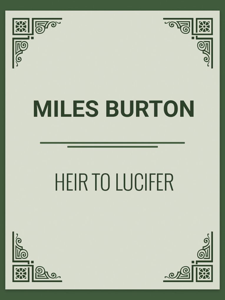Heir To Lucifer