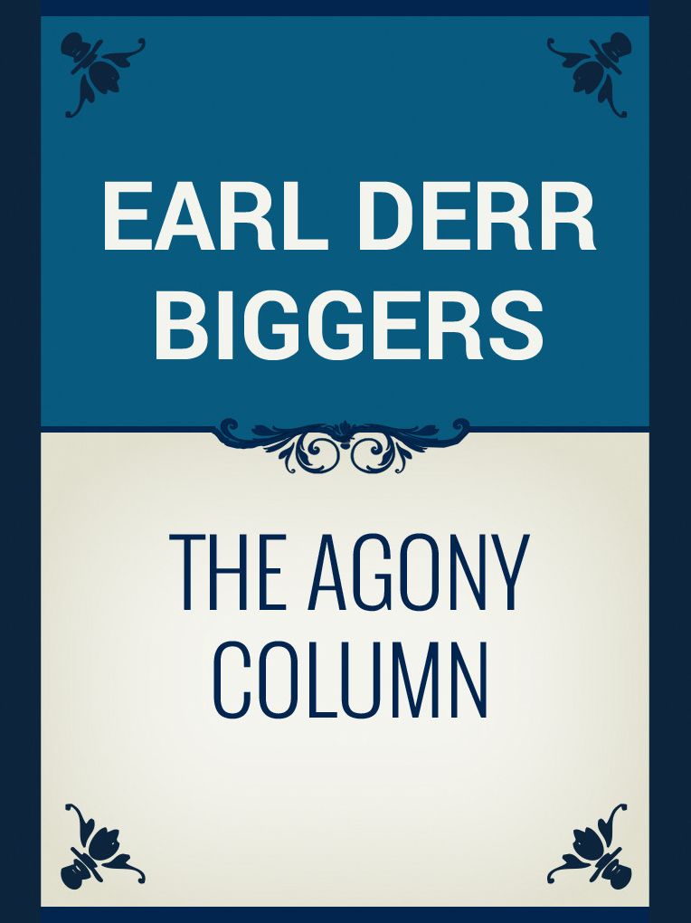 The Agony Column