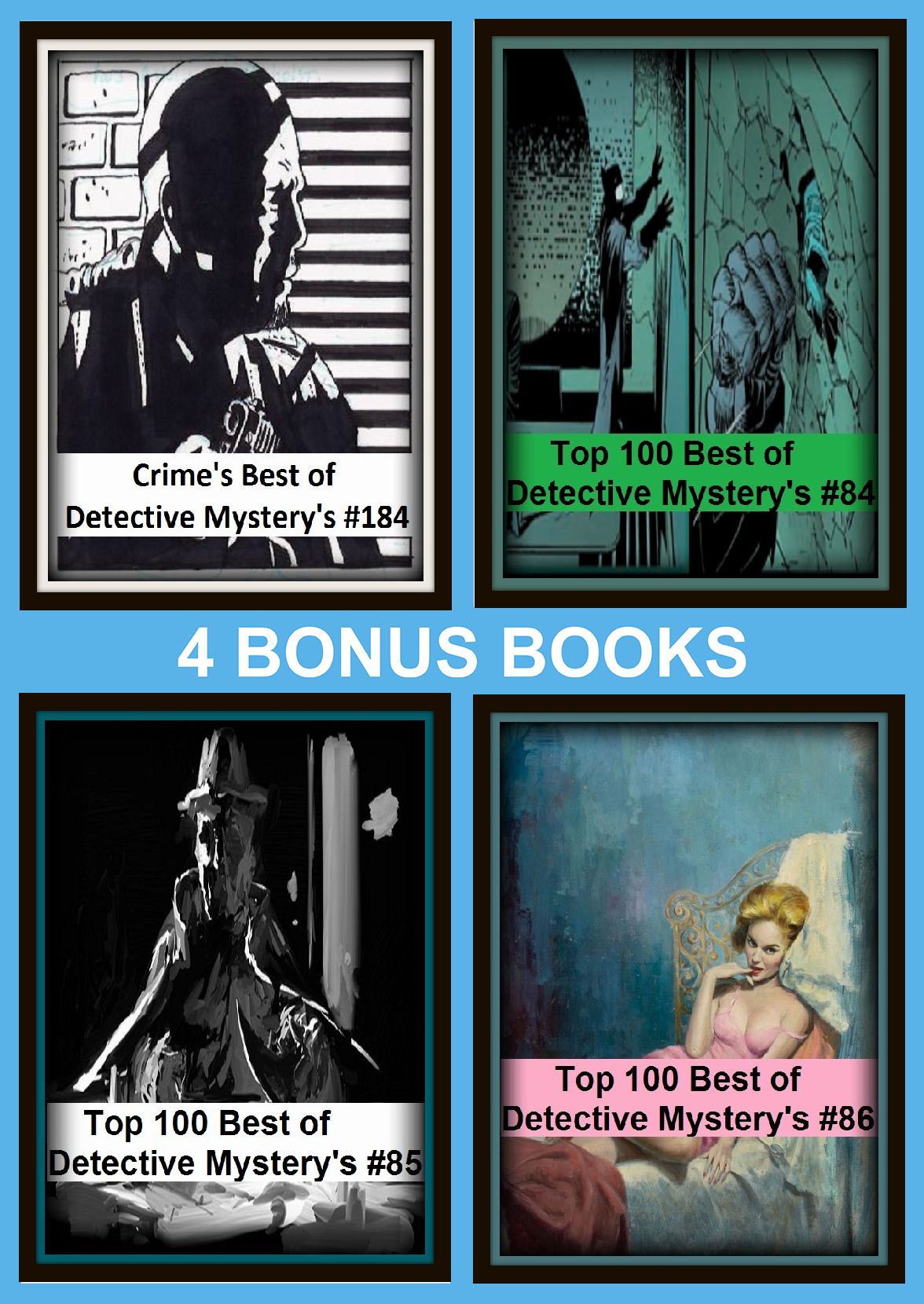 Detective: Four bonus books in one Bundle Detective and Mystery new for 2015 #170, Detective and Mystery new for 2015 #171, Wildlife Photography #35, Detective and Mystery new for 2015 #172