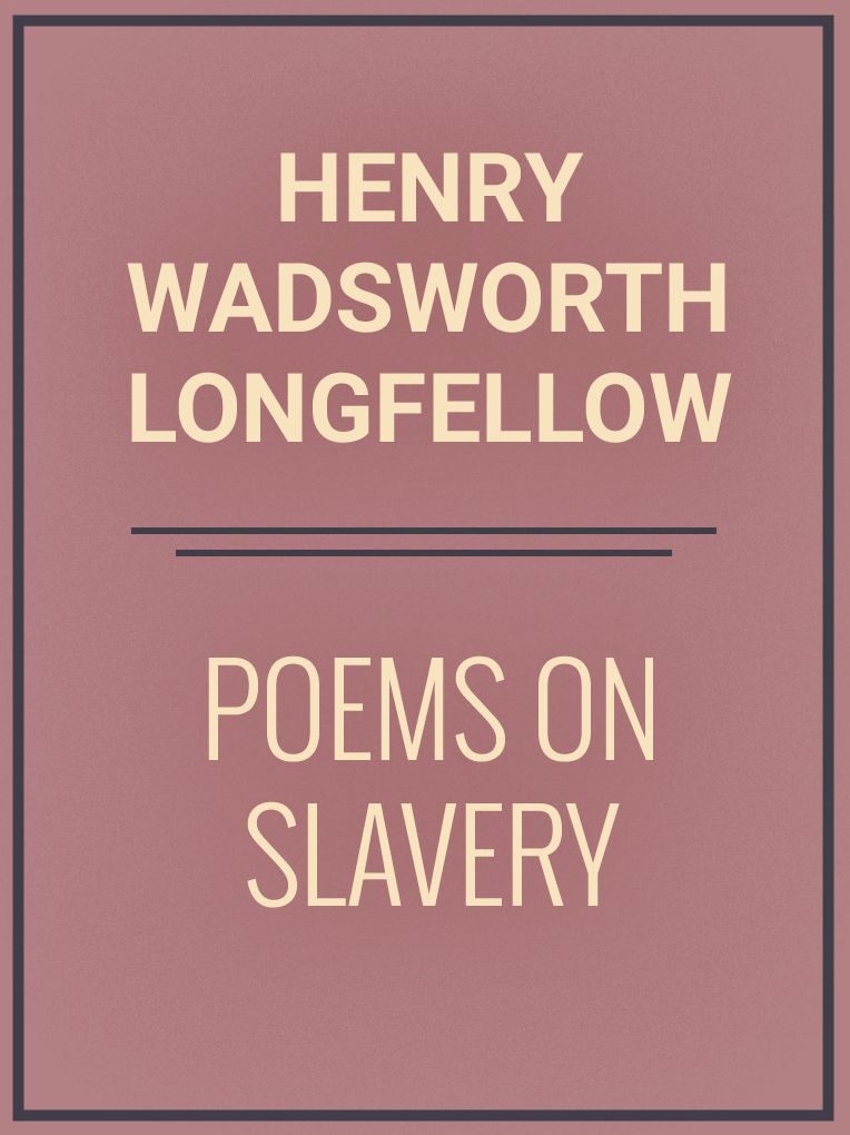 Poems on Slavery