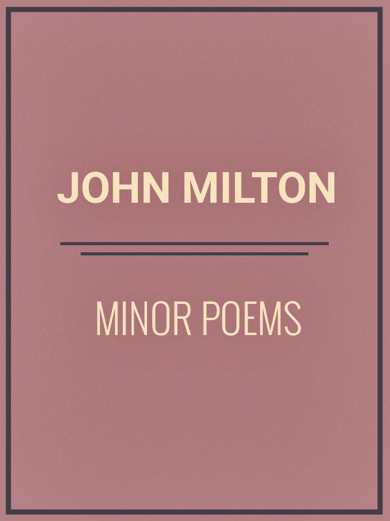 Minor Poems